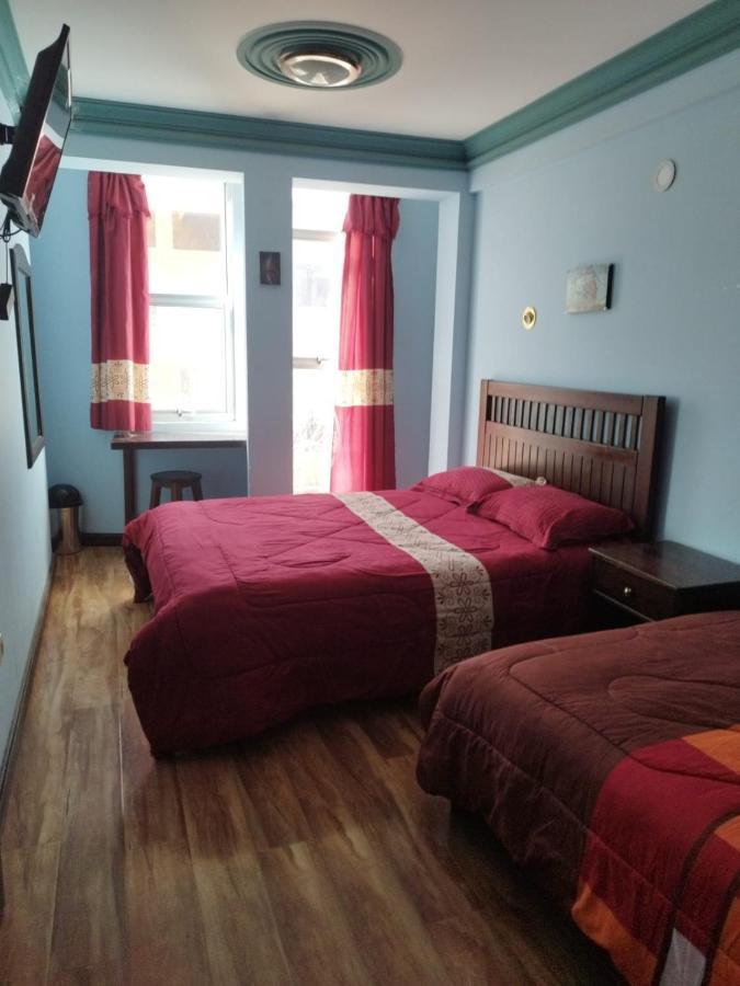 לינה וארוחת בוקר Uyuni Hostal Yokoso מראה חיצוני תמונה