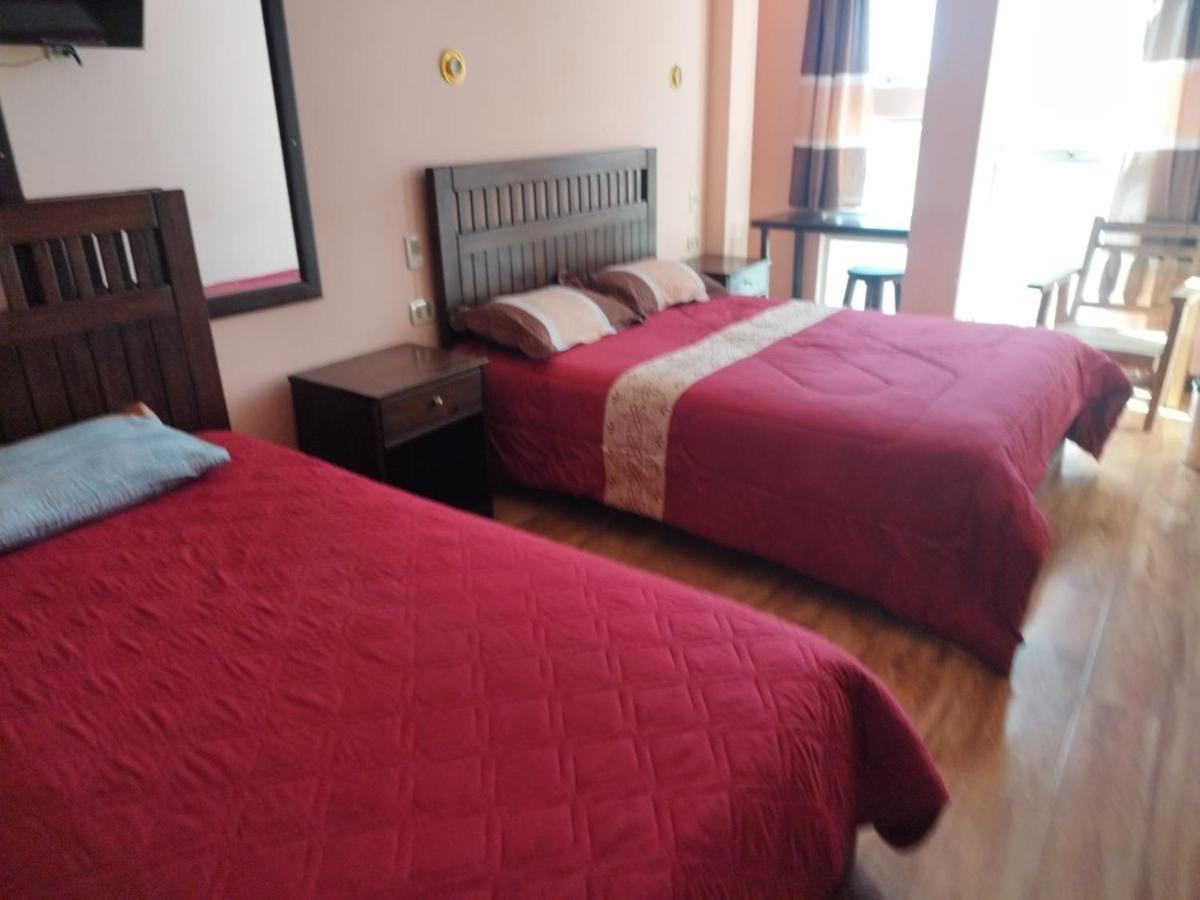 לינה וארוחת בוקר Uyuni Hostal Yokoso מראה חיצוני תמונה