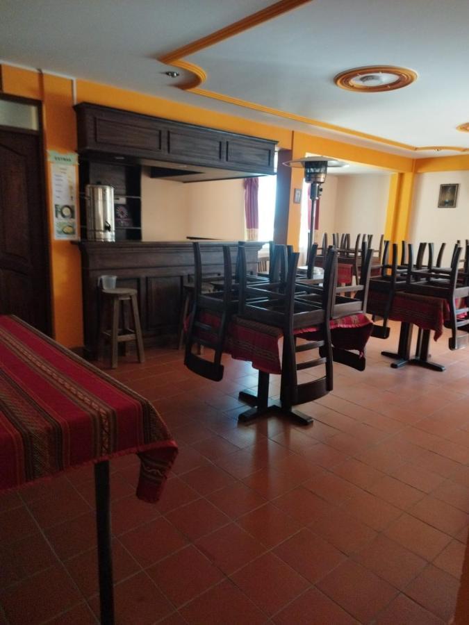 לינה וארוחת בוקר Uyuni Hostal Yokoso מראה חיצוני תמונה