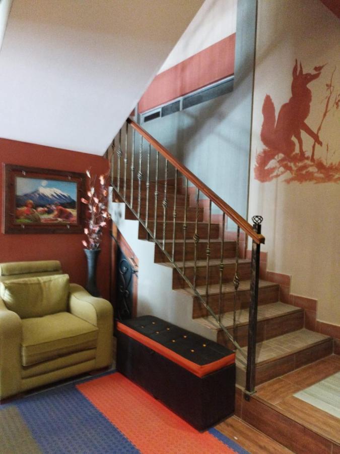 לינה וארוחת בוקר Uyuni Hostal Yokoso מראה חיצוני תמונה