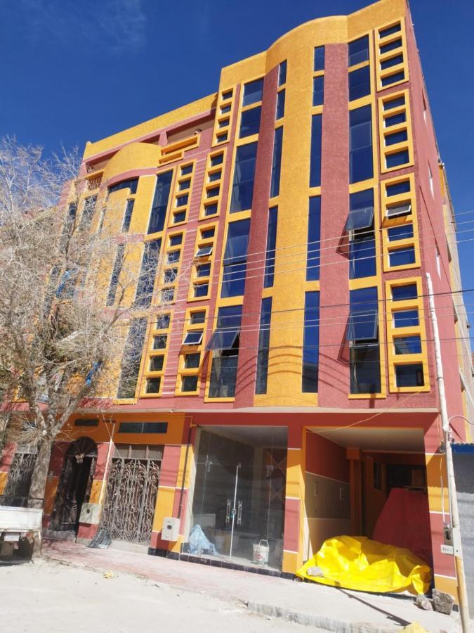 לינה וארוחת בוקר Uyuni Hostal Yokoso מראה חיצוני תמונה