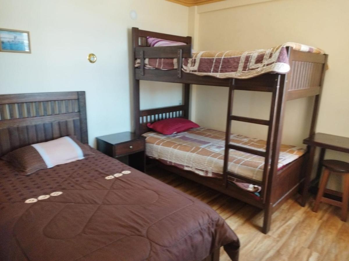 לינה וארוחת בוקר Uyuni Hostal Yokoso מראה חיצוני תמונה