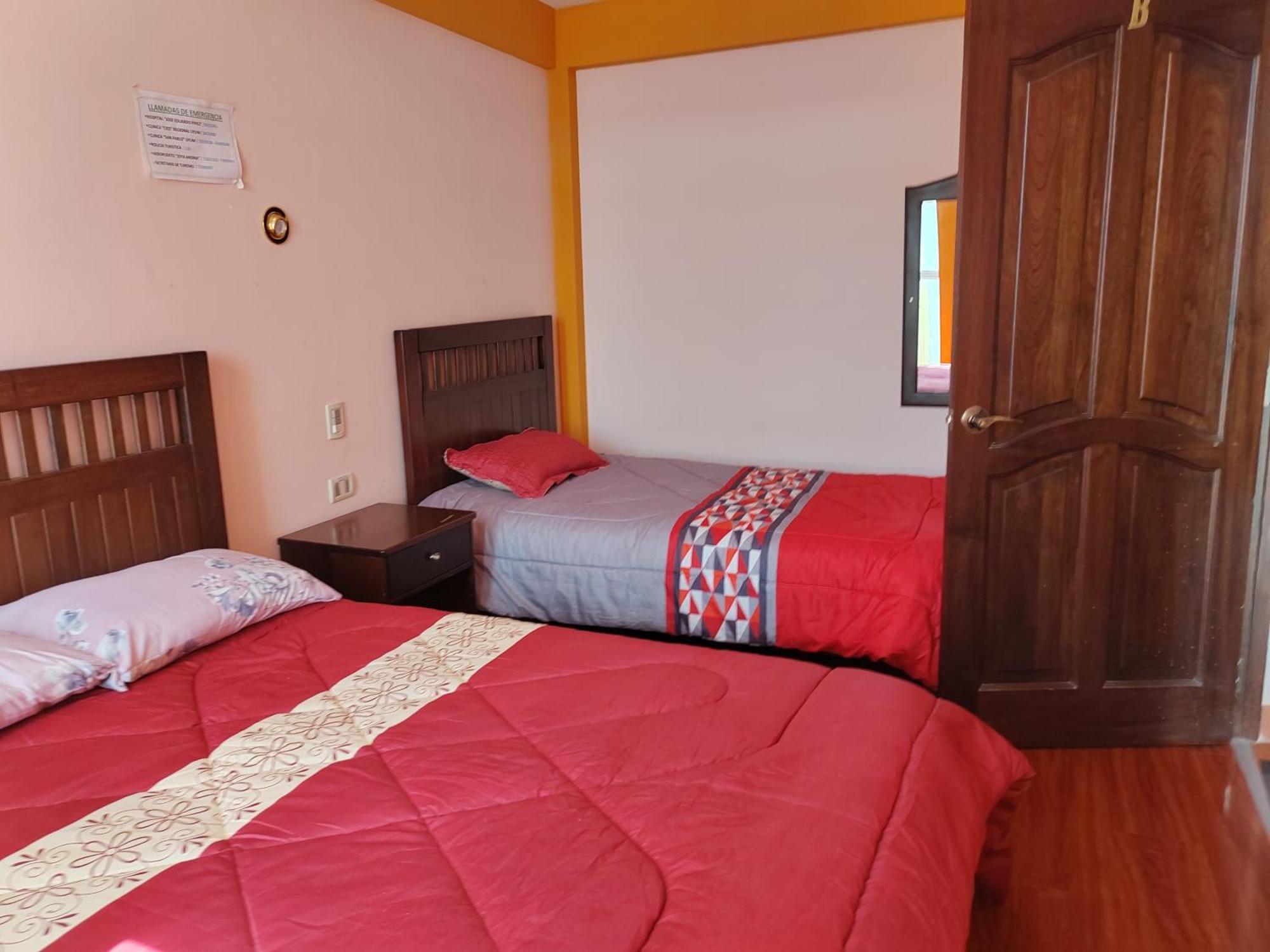 לינה וארוחת בוקר Uyuni Hostal Yokoso מראה חיצוני תמונה