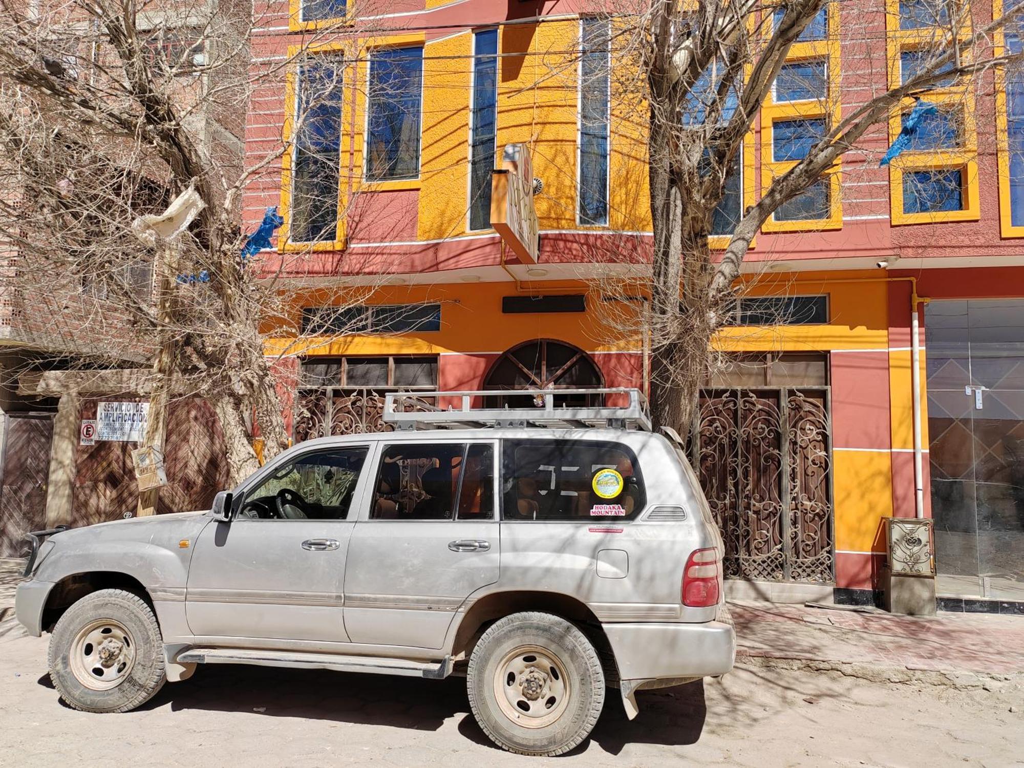 לינה וארוחת בוקר Uyuni Hostal Yokoso מראה חיצוני תמונה